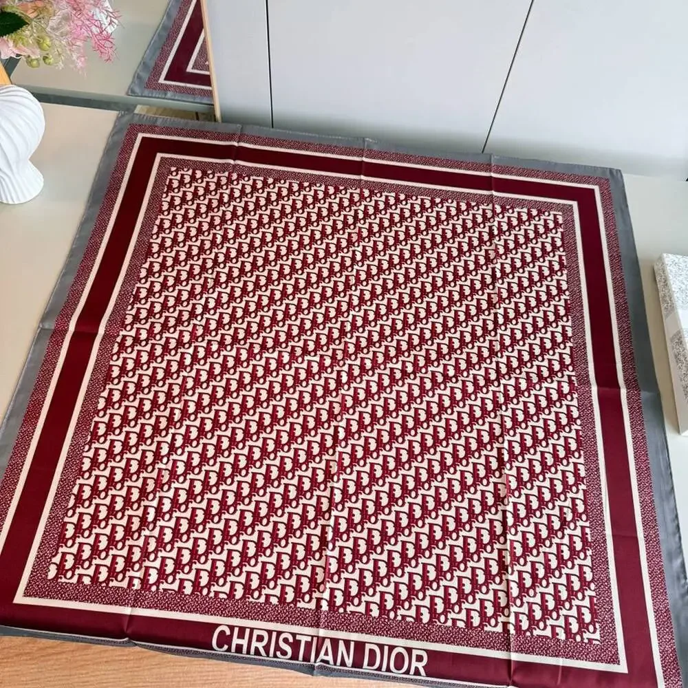 Dior Silk Square Scarf